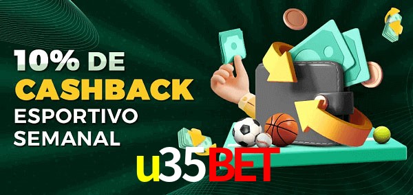 10% de bônus de cashback na u35bet