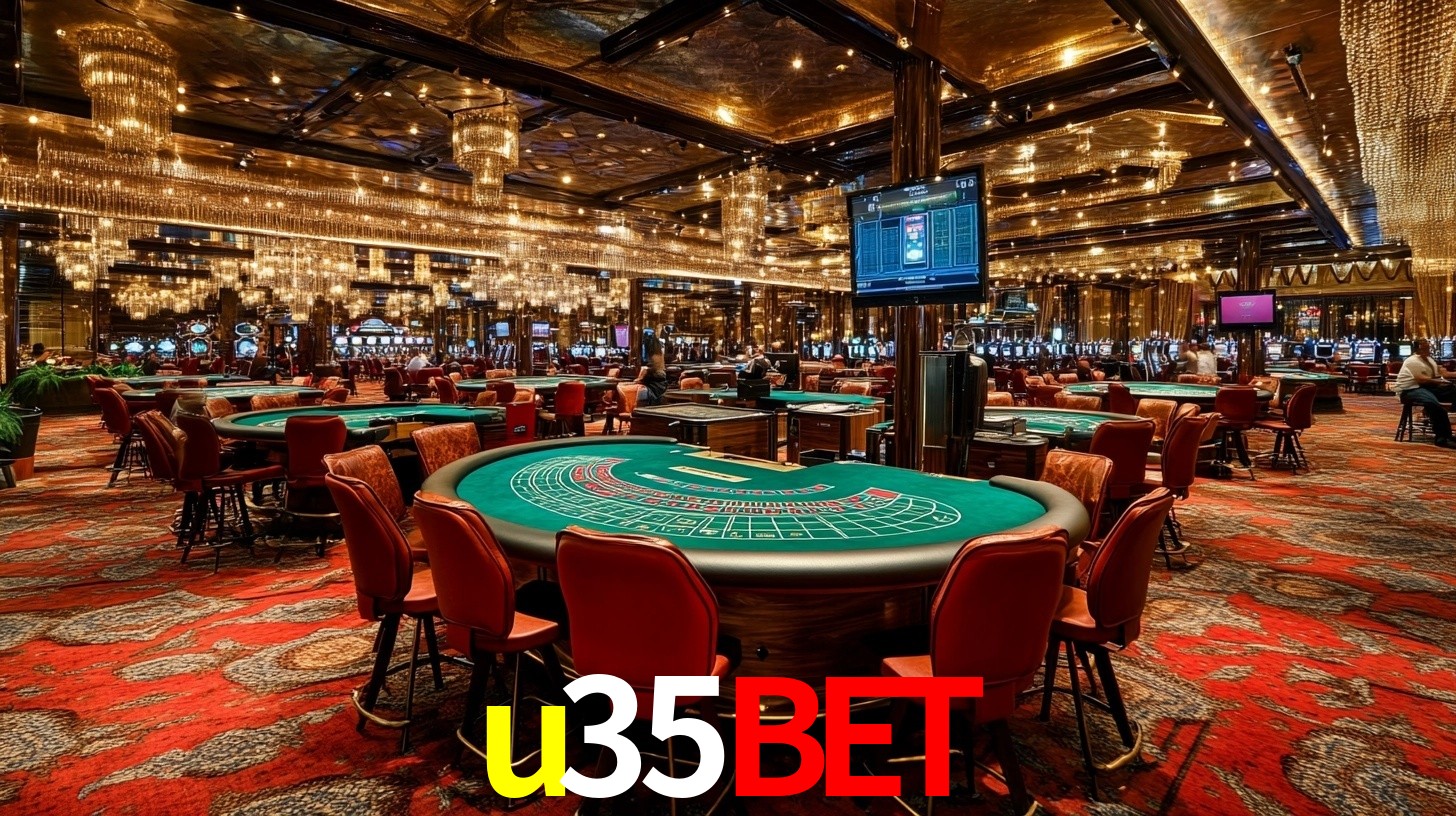 u35bet: Seu Cassino Premiado com Pagamentos Rápidos